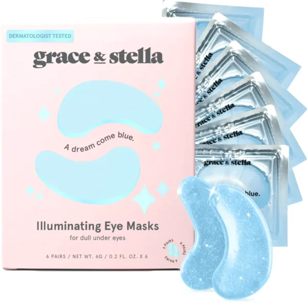 Award Winning Under Eye Mask - Reduce Swelling