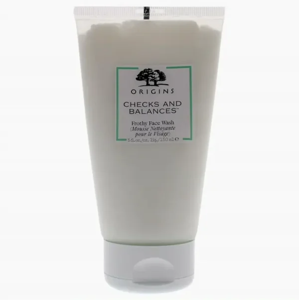Origins Balances Foaming Facial Cleanser, 5 Fluid Ounces