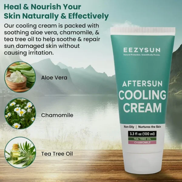 Cooling Post-Sun Gel with Aloe | 3.3 oz