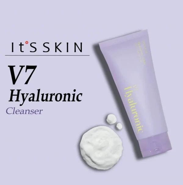 It'S SKIN V7 Hyaluronic Cleanser 5.07 fl oz | Facial Hydrating Moisturizer