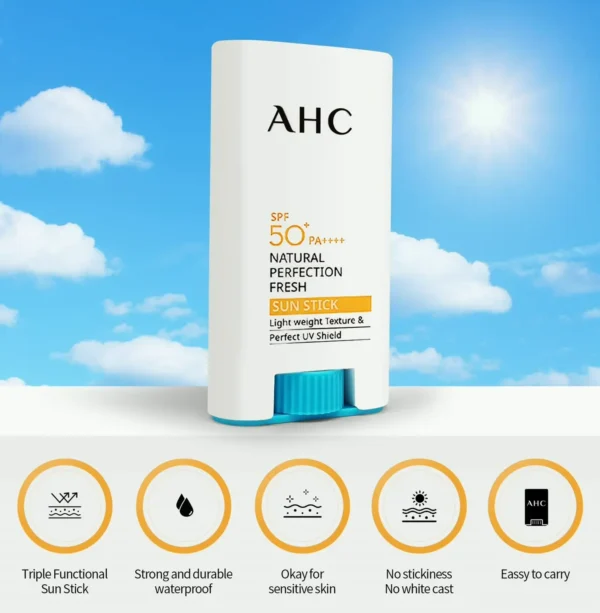AHC Perfect UV Protector SPF 50+ PA++++, 17g