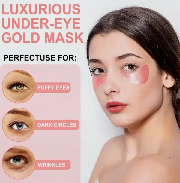 Rose Concealer Patches Set - Dark Circles Treatment