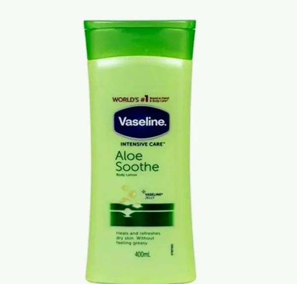 Vaseline's Intensive Aloe Vera Lotion 400 ml