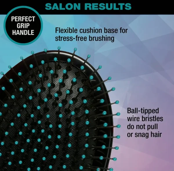 Conair Detangling Hairbrush for All Hair Types - Men & Women