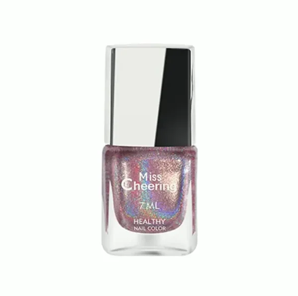 Shimmer Nail Polish Set for Newbies DIY (Various Colors)