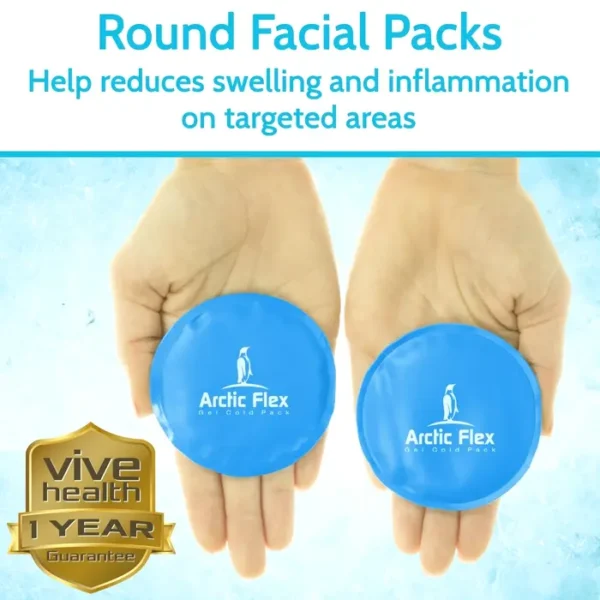 Arctic Flex Gel Eye Mask For Warm And Cool Relief