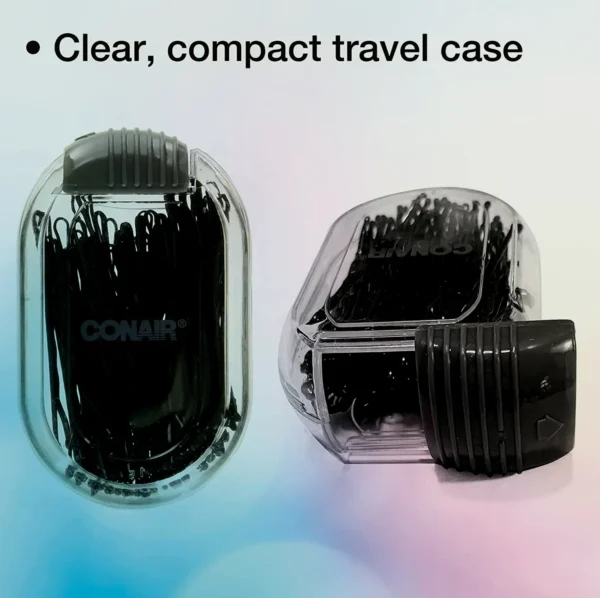 Conair's Bobby Pins and Storage Container - 75 Count