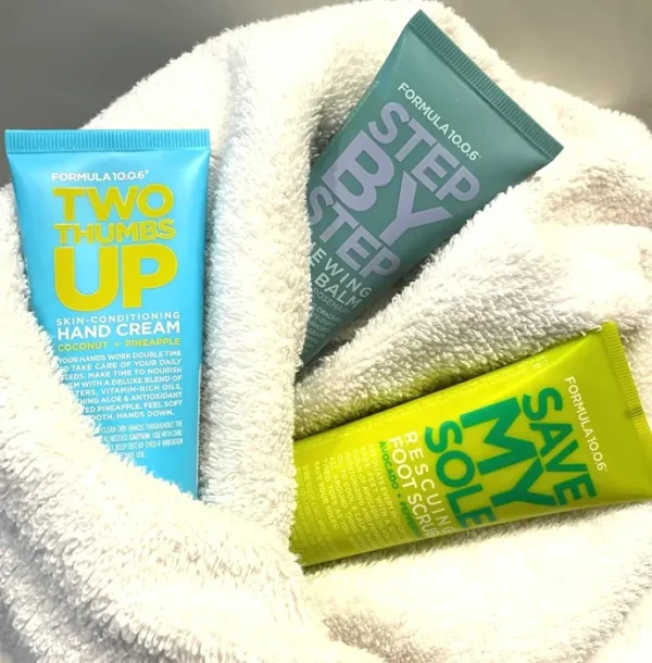 Hand & Hand Care Box - Foot Care Items, 1 Hand Cream