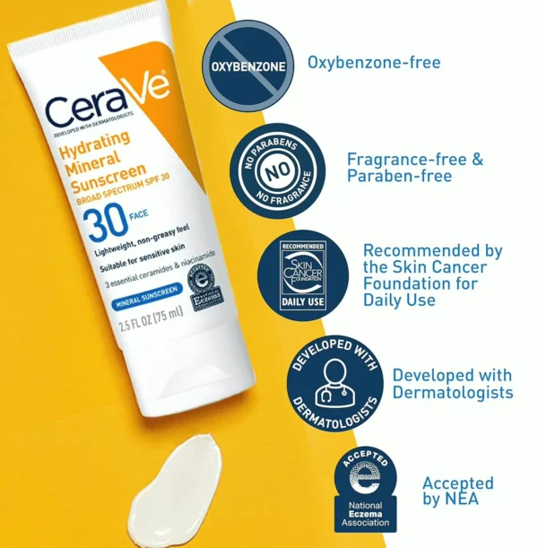 Ve Mineral Sunscreen SPF 30 Facial Travel Size