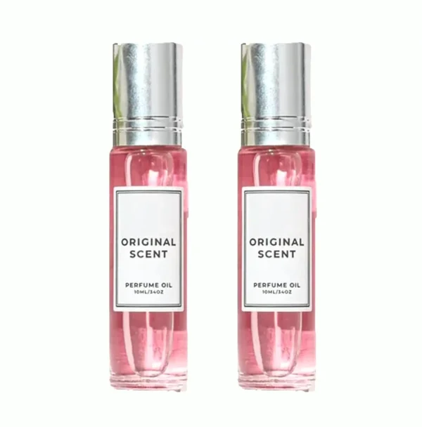 Lunex Pheromone Fragrance Roll-On Ladies (2PCS) Upgrade Golden