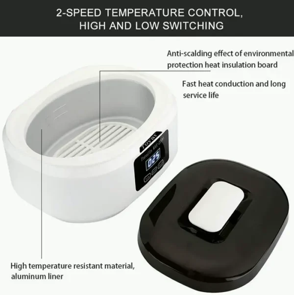 Wax Machine for Hand and Foot - Digital Heater
