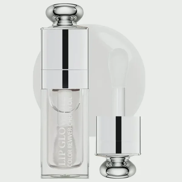 Hydrating Lip Glow Oil - Transparent Shade, 0.2oz