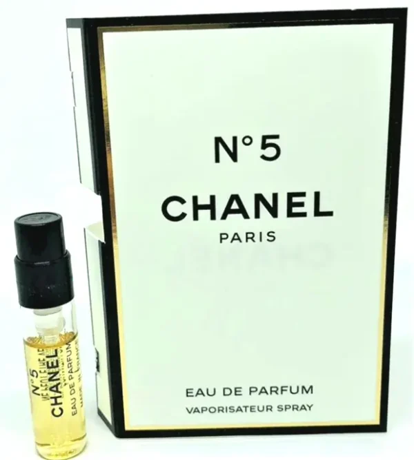 CHANEL No. 5 by Chanel for Women 0.05 oz Eau de Perfume Sampler