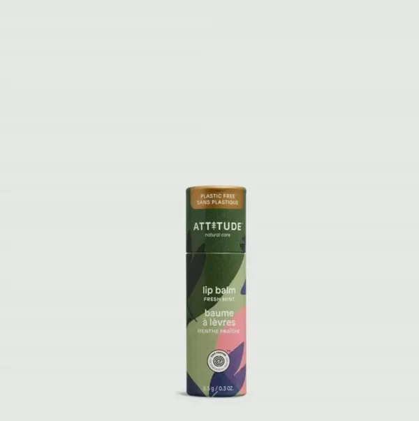 Eco-friendly Lip Balm, Minty Blend, 0.3 Oz