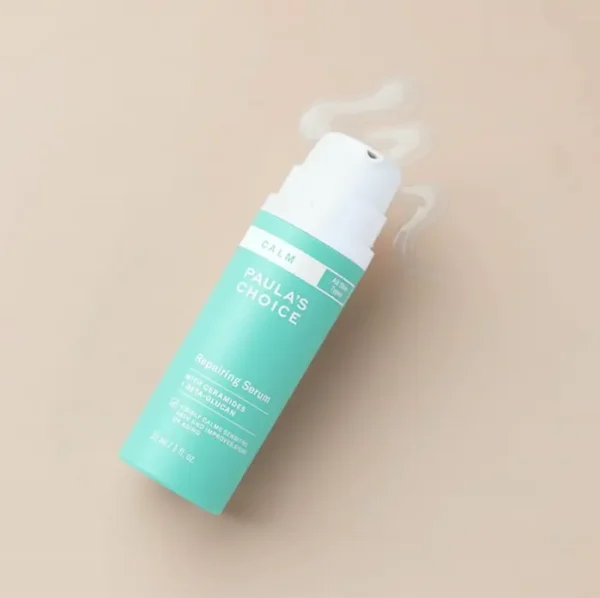 Soothing Serum for Sensitive Skin, Moisture with HA, 1 Fl Oz
