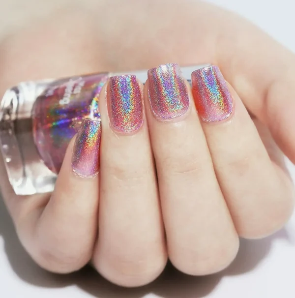 Shimmer Nail Polish Set for Newbies DIY (Various Colors)