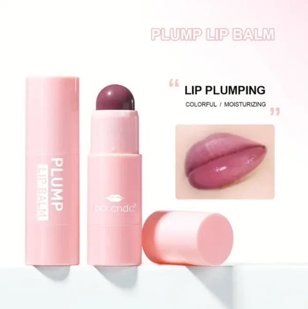 Plumping Tinted Lip Balm - Moisturizing Lip Care (4.8g 04# ROSEWOOD)