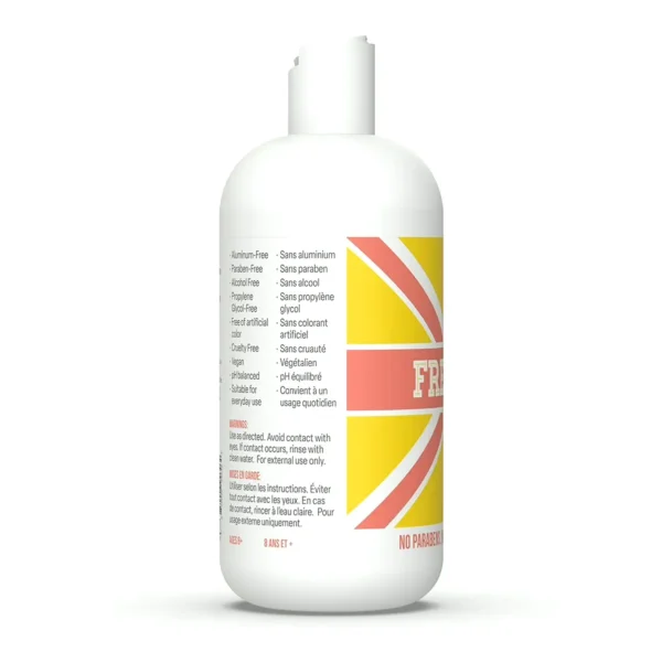 Pure Kidz Shower Wash for Children & Teens - Gentle Cleanser - Females "Coral", 16.9 Fluid Ounces