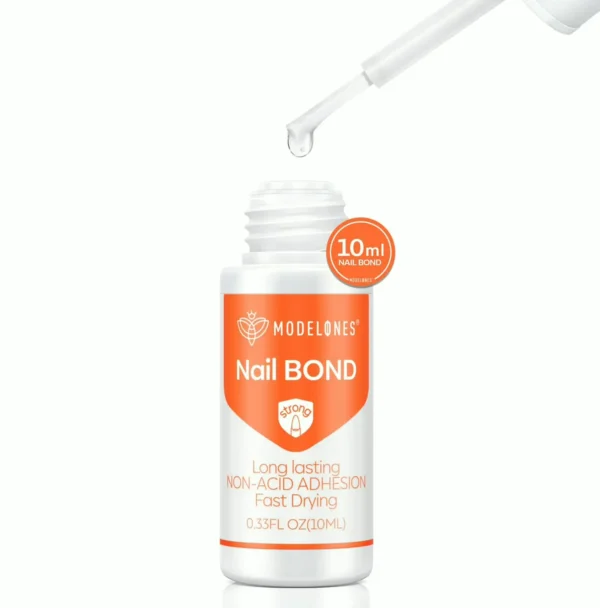 Modellones Nail Glue for Press Ons, 10 ML Durable Gel