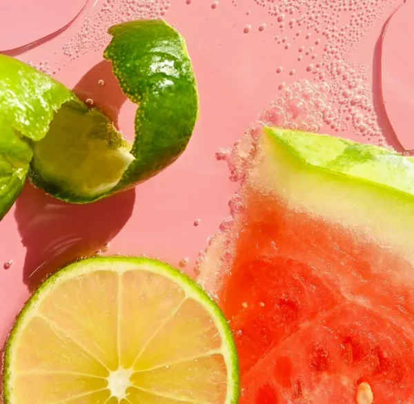 EOS Organic Lip Care, Watermelon Frozé,  2-Pack