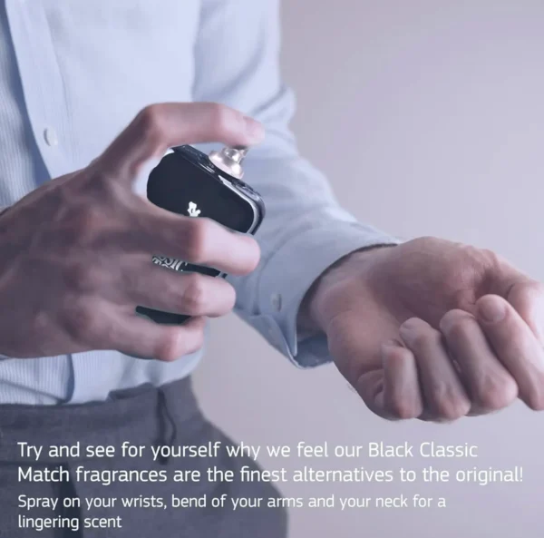 ParfumsBelcam Classic Match Eau 2.5Oz