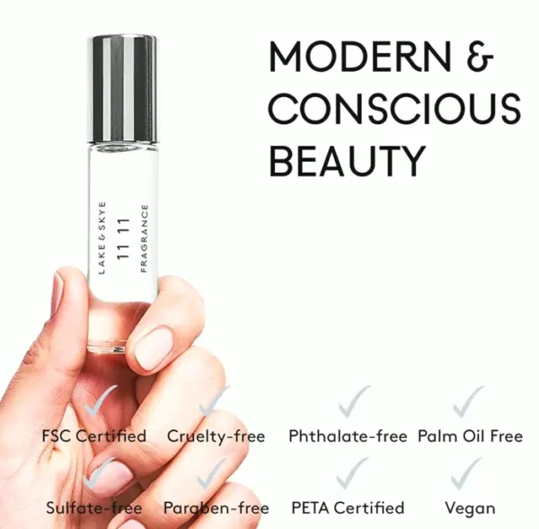 L&S 11 11 Rollerball Fragrance Oil, 0.33 fl oz