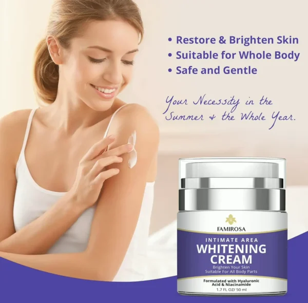 Intimate Area Blemish Corrector - Underarm Cream for Various Areas
