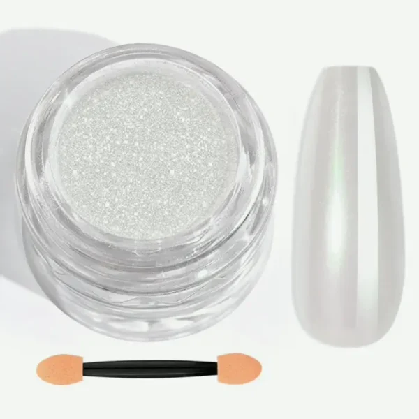 SaviChrome Pearl Chrome Nail Dust - 1g