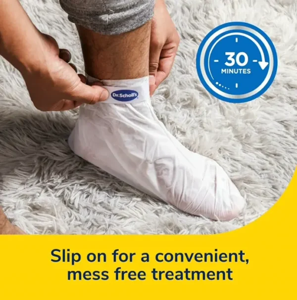 Deeply Moisturizing Feet Mask - 3 Pack by Dr. Scholl's