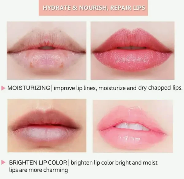 Moisturizing Lip Mask, Stops Dry & Chapped Lips