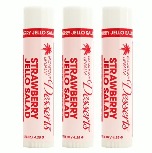 Holiday Berry Jello SPF 30 Lip Balm Trio