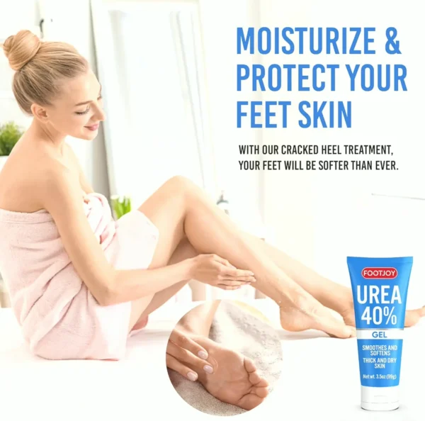 Urea Gel 40% for Cracked Heels, Hands