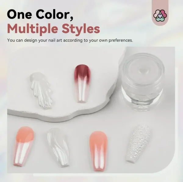 SaviChrome Pearl Chrome Nail Dust - 1g