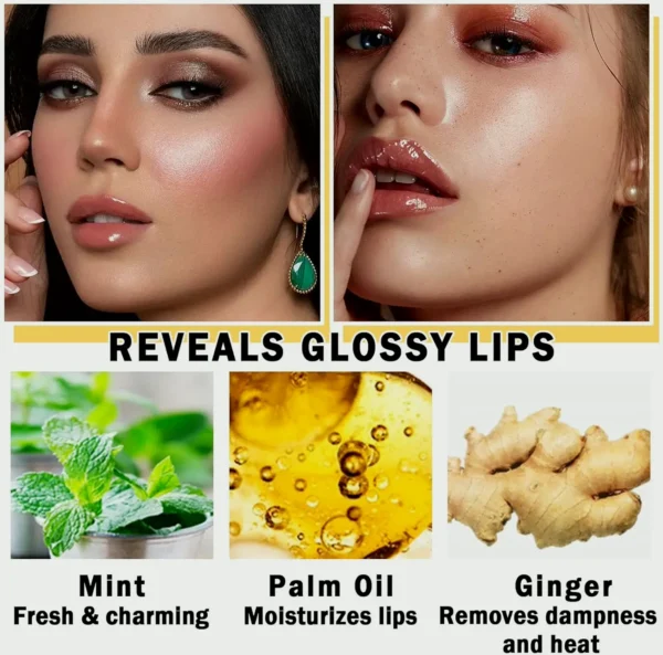 Lip Enhancer Kit with Moisturizing Gloss (2 Pcs)