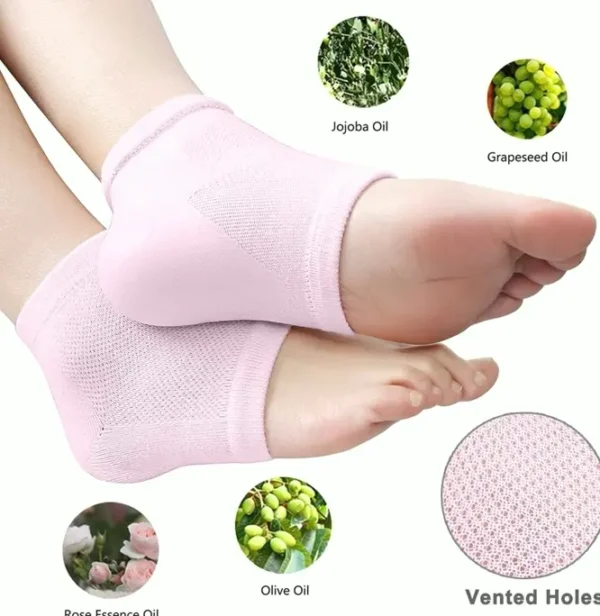 Ultimate Dry Heel Treatment Moisturizers 2-Pairs