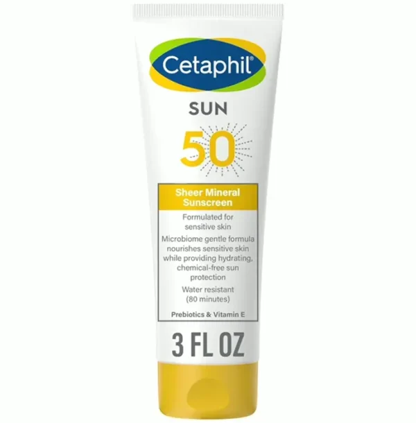 Pure Natural Sunscreen Lotion - Facial & Skin - SPF 50