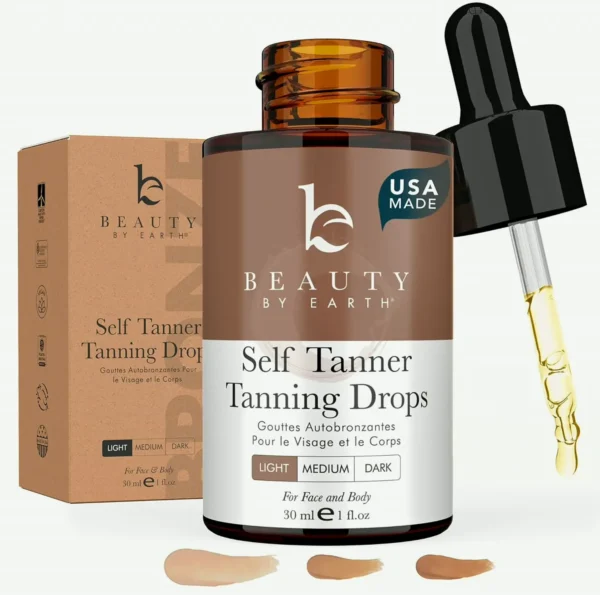 Face Tan Liquid for a Radiant Face
