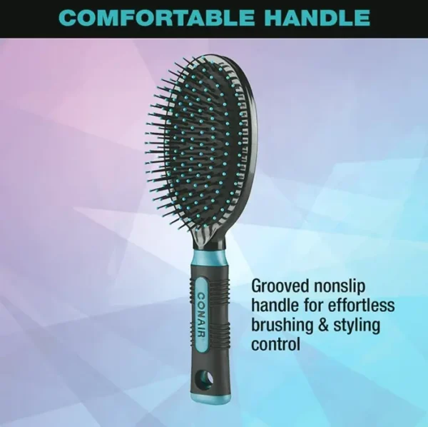 Conair Detangling Hairbrush for All Hair Types - Men & Women