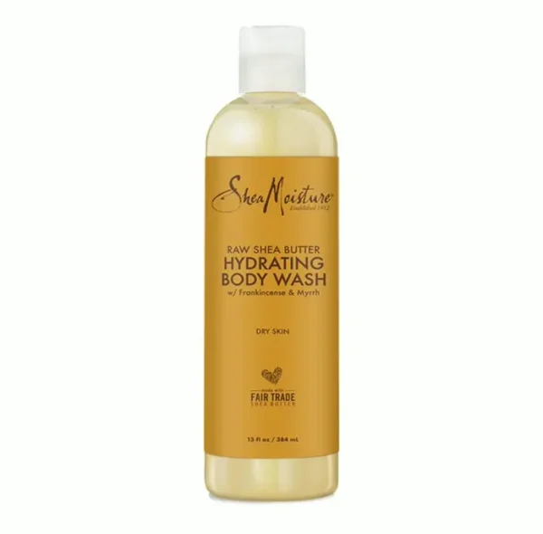 Sheamoisture Moisturizing Bath Cleanser for Dry Dermis, 13 fl oz