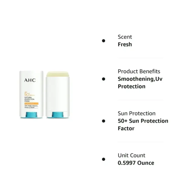 AHC Perfect UV Protector SPF 50+ PA++++, 17g