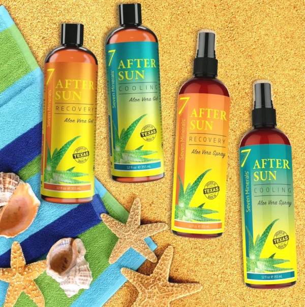 NEW Recovery After Sun Gel with Aloe Vera - Instant Help