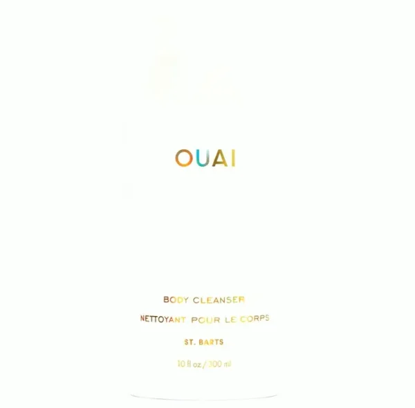 OUAI's Skin Cleanser - Hydrate, Nourish Skin - Sulfate Free, 10 Oz