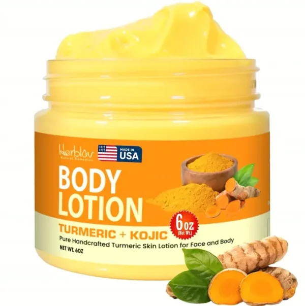 Turmeric & Kojic Body Butter - Pure Skin Brightener