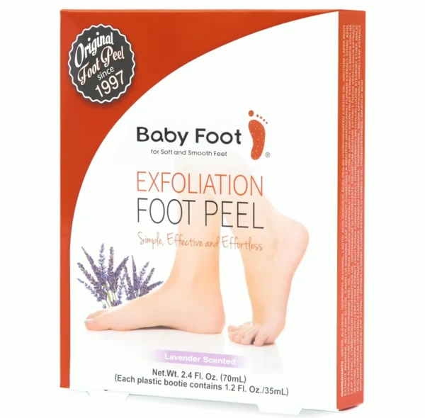 Infant Foot Exfoliation Mask - Floral Scent