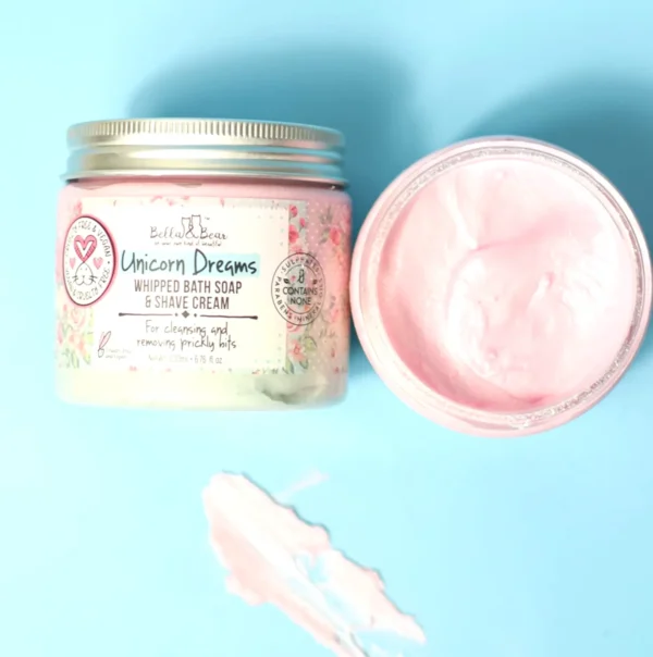 Bella & Bear Unicorn Bath Soap, Cruelty-Free, 6.7oz