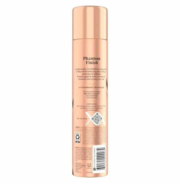 Nexxus Brand Flexible Control Hairspray with Style Protect Technology 10-ounce