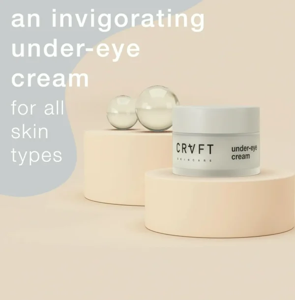CRAFTED Under Eye Serum to Reduce Puffiness