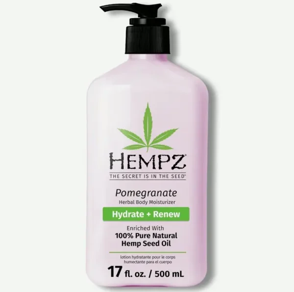 HEMPZ Body Lotion - Citrus - 17oz