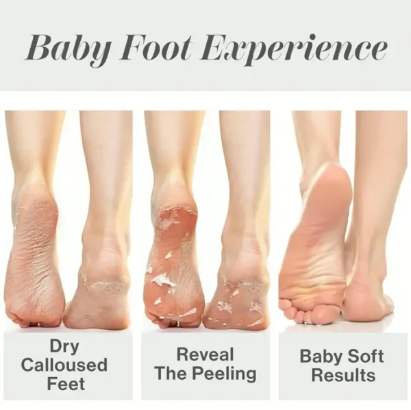 Infant Foot Exfoliation Mask - Floral Scent