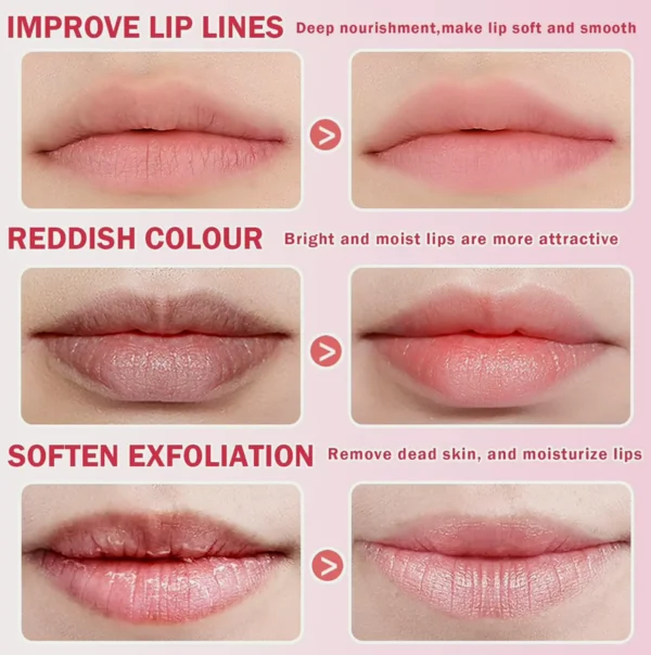 2Pcs Overnight Lip Mask Set with Applicator (Berry + Grape)